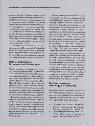 Advanced technological solutions for e-Health and dementia patient monitoring