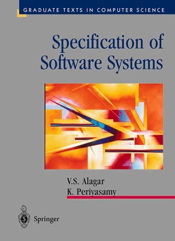 Specification of software systems