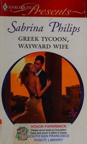 Greek Tycoon, Wayward Wife