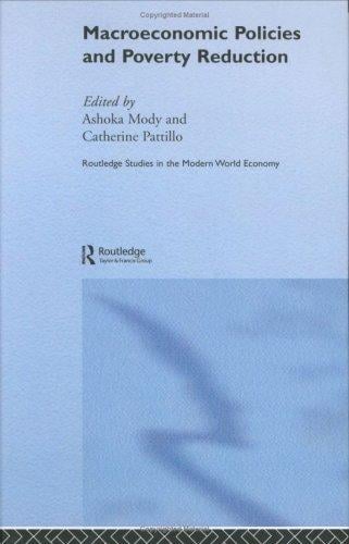 Macroeconomic policies and poverty reduction