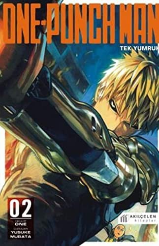 One-Punch Man-Cilt 2