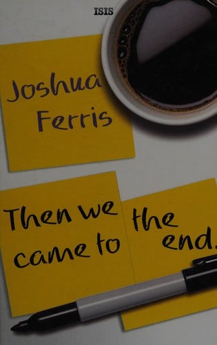 Then we came to the end