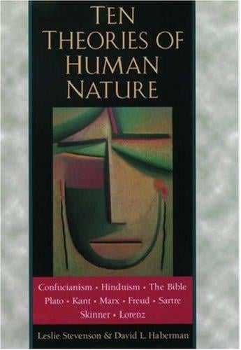Ten Theories of Human Nature