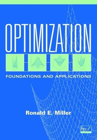 Optimization: Foundations and Application