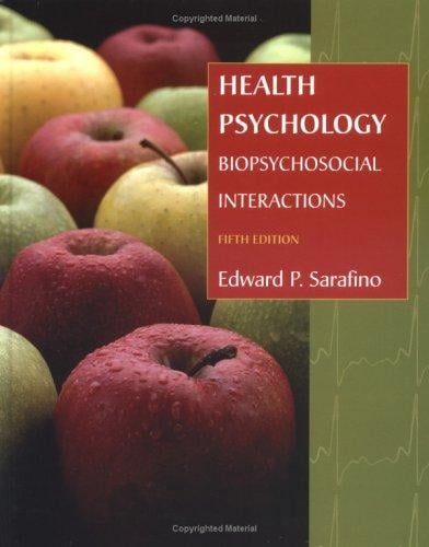 Health psychology: biopsychosocial interactions