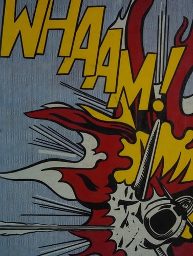 Roy Lichtenstein.
