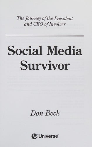 Social media survivor: the journey of the President and CEO of Involver