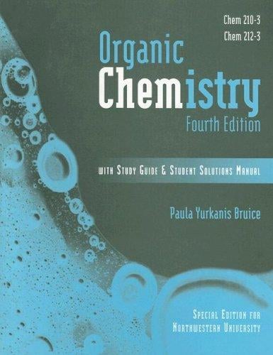 Organic Chemistry: With Study Guide & Student Solutions Manual
