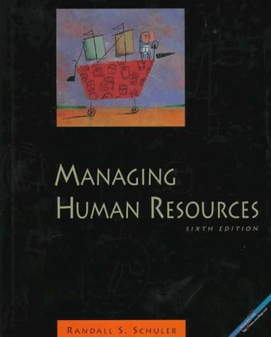 Managing human resources