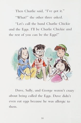 Charlie Chickie and the Eggs (Just Kids, Set 4)