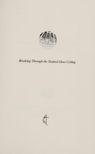 Breaking through the stained glass ceiling: women pastoring large churches