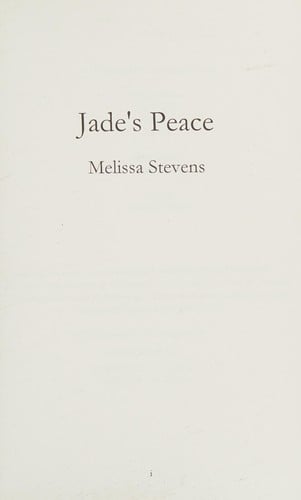 Jade's Peace