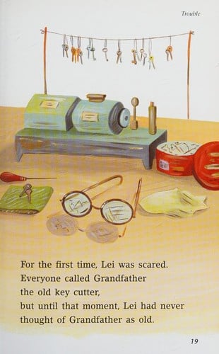 The key cutter's grandson