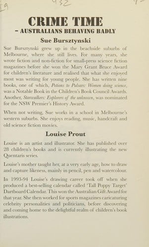 Crime time: Australians behaving badly