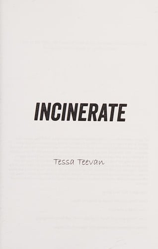 Incinerate