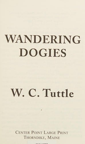 Wandering dogies