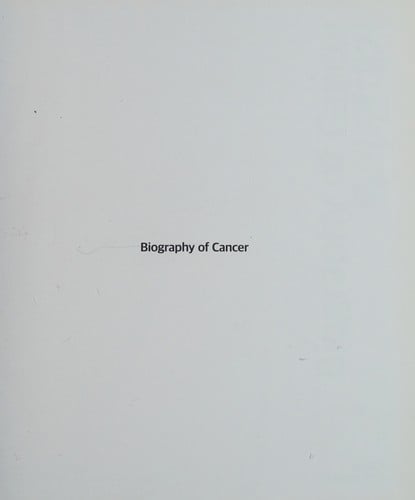 Biography of Cancer