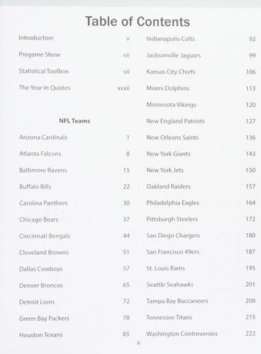 Football outsiders almanac 2014: the essential guide to the 2014 NFL and college football seasons