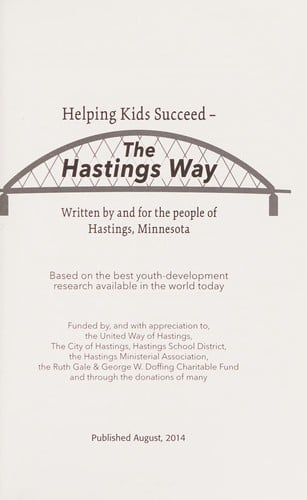 Helping kids succeed: the Hastings way