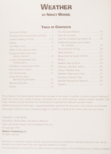 Weather (Discover!)