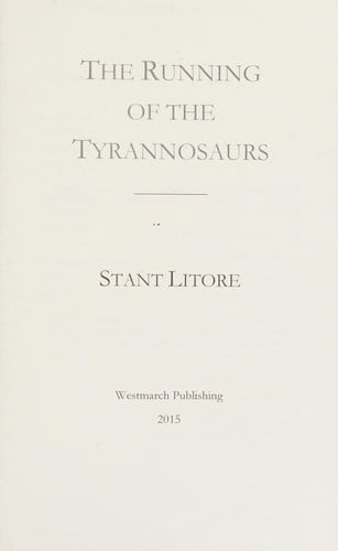 The running of the tyrannosaurs