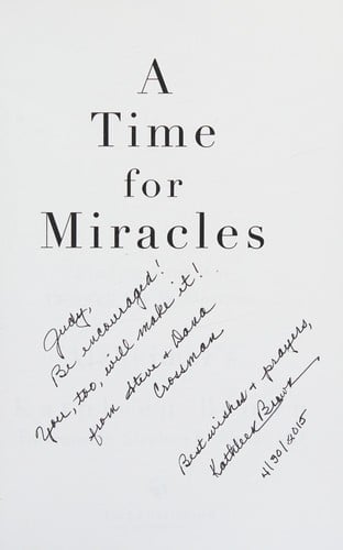 A Time for Miracles: Finding Your Way Through the Wilderness of Alzheimer's