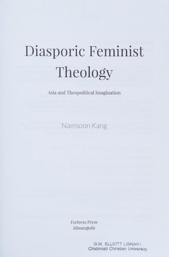 Diasporic feminist theology: Asia and theopolitical imagination