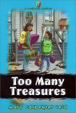 Too Many Treasures (Backpack Mysteries)