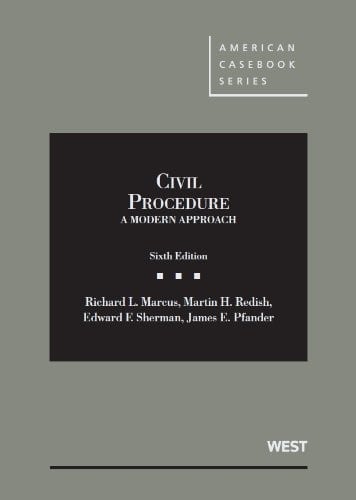 Civil procedure: a modern approach
