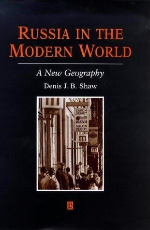 Russia in the modern world: a new geography