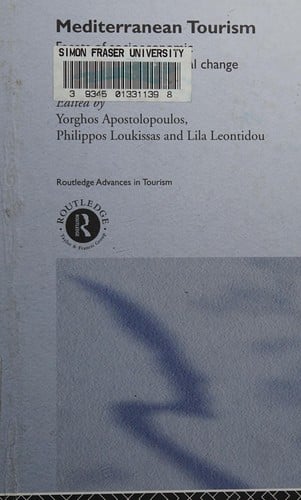 Mediterranean tourism: facets of socioeconomic development and cultural change