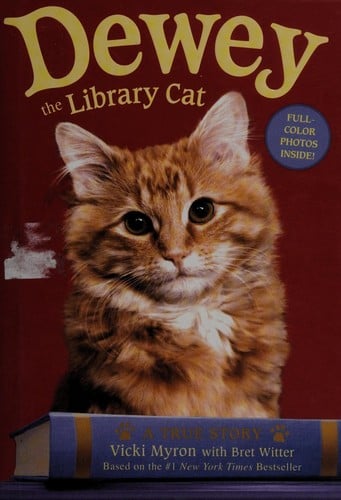 Dewey the library cat: a true story