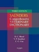 Saunders Comprehensive Veterinary Dictionary (Hard Cover)