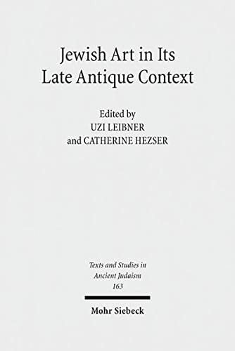 Jewish Art in Its Late Antique Context