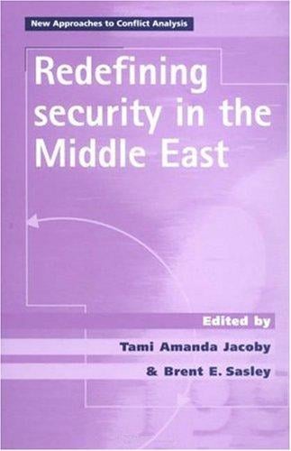 Redefining security in the Middle East