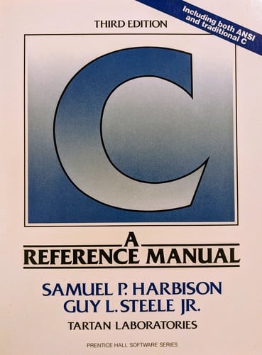C, a reference manual