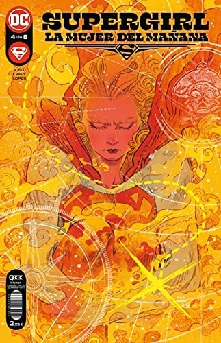 Supergirl: La mujer del mañana núm. 4 de 8