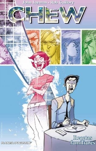 Chew nº 08/12: Recetas familiares