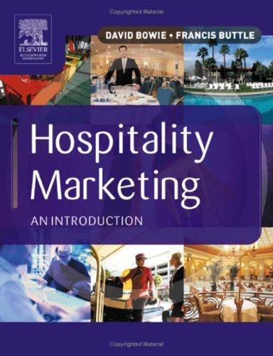Hospitality Marketing: An Introduction