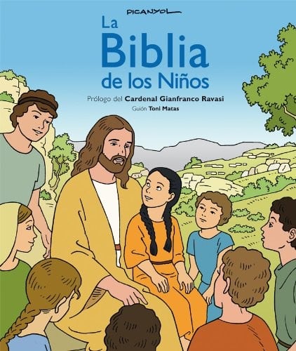 La BIBLIA de los niños , de Picanyol