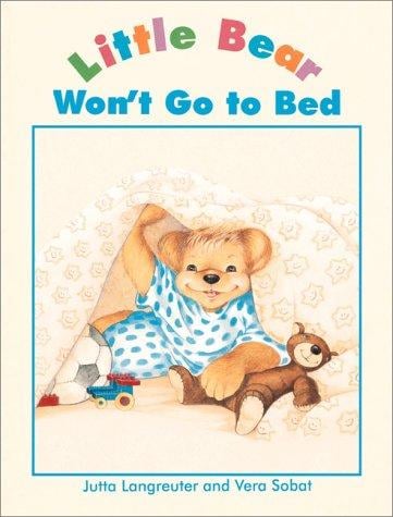 Little Bear won't go to bed
