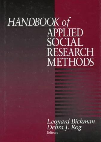 Handbook of applied social research methods