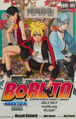 Boruto: Naruto next generation