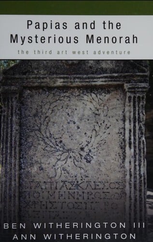 Papias and the mysterious menorah: the third Art West adventure