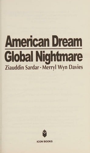 American dream, global nightmare: celebrity, politics and the American empire
