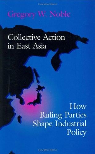 Collective action in East Asia: how ruling parties shape industrial policy
