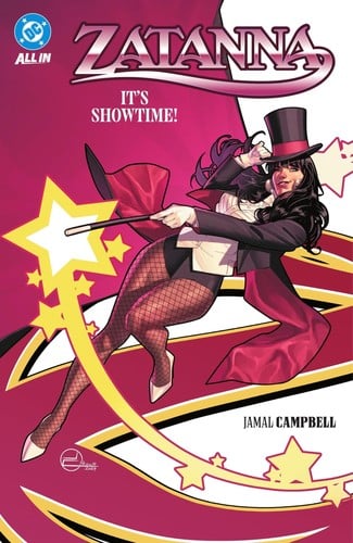 Zatanna: It's Showtime!