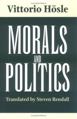 Morals and politics