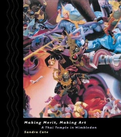 Making merit, making art: a Thai temple in Wimbledon