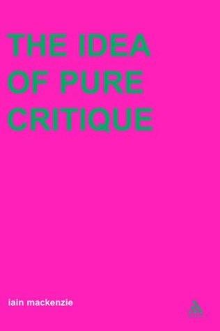 The idea of pure critique